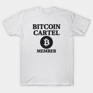 Bitcoin Cartel T-Shirt